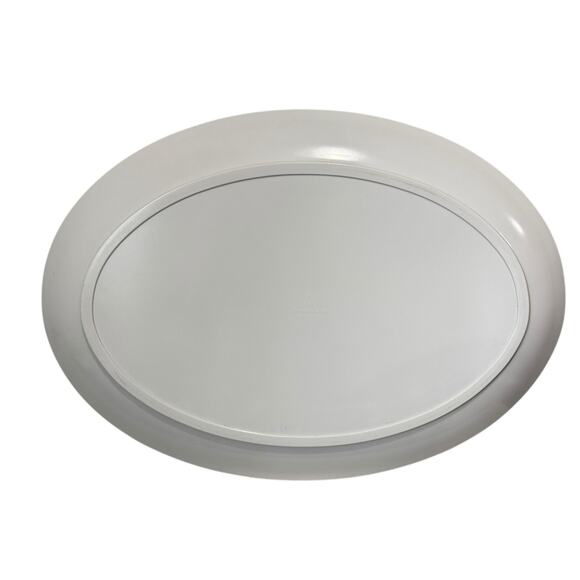 Brookpark Lg Thanksgiving Turkey Platter Oval Serving Tray‎ Melamine 21" Harvest - Picture 8 of 9